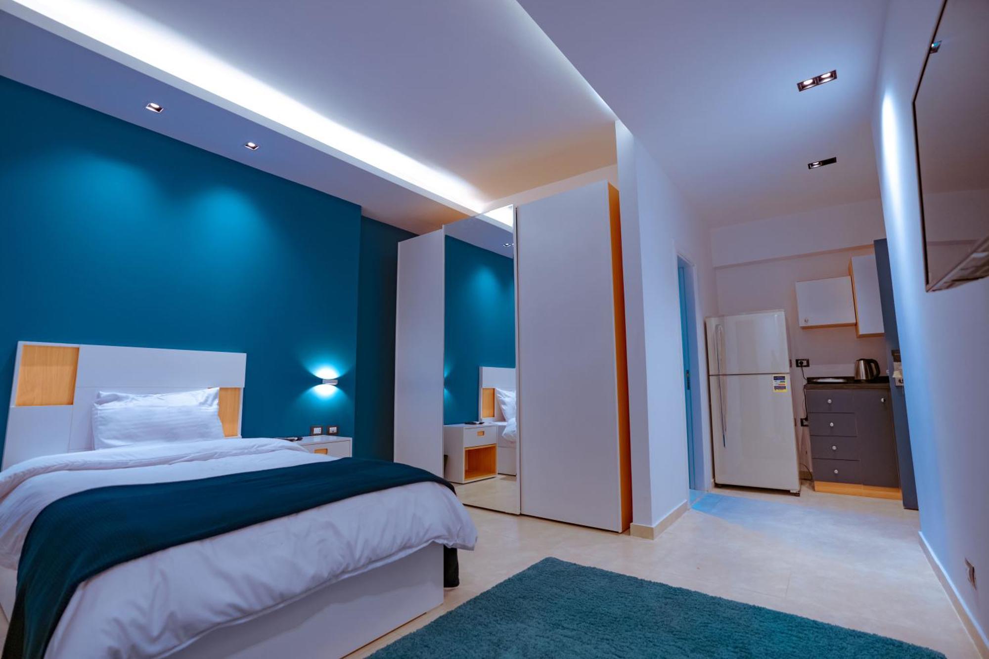 Travelholic New Cairo Residence Bagian luar foto