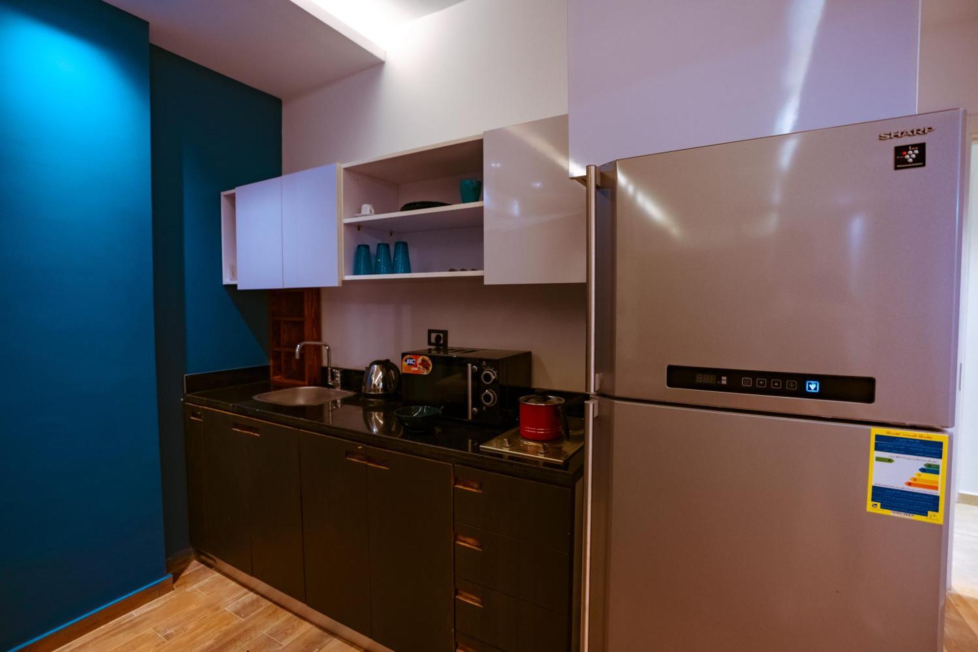 Travelholic New Cairo Residence Bagian luar foto